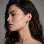 Conjunto de joyas Círculo radiante