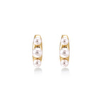 Pearl Trio Studs