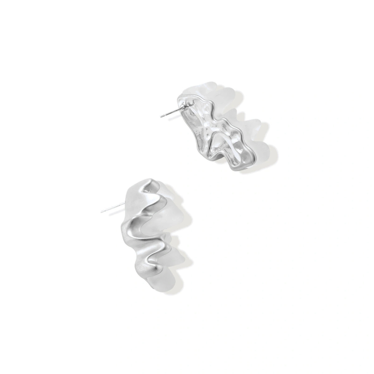 Fluid Form Earrings