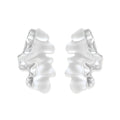 Fluid Form Earrings