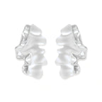 Fluid Form Earrings
