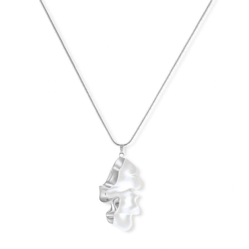Fluid Form Necklace