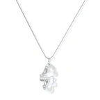Fluid Form Necklace