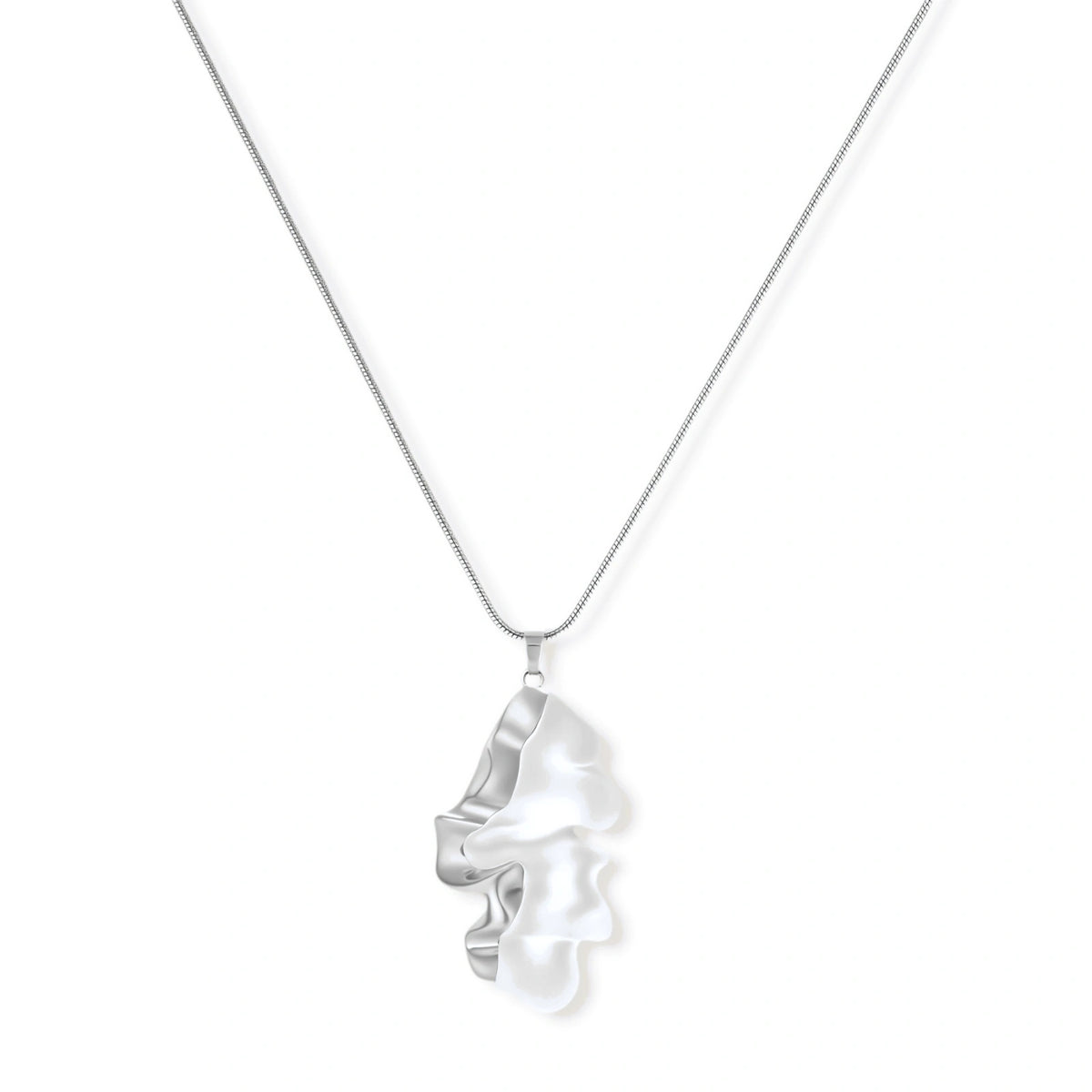 Fluid Form Necklace