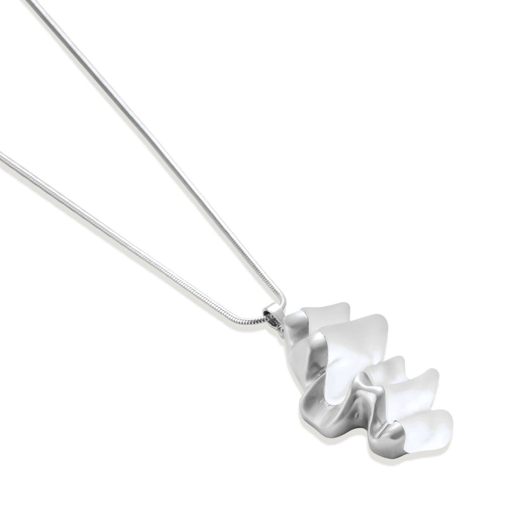 Fluid Form Necklace
