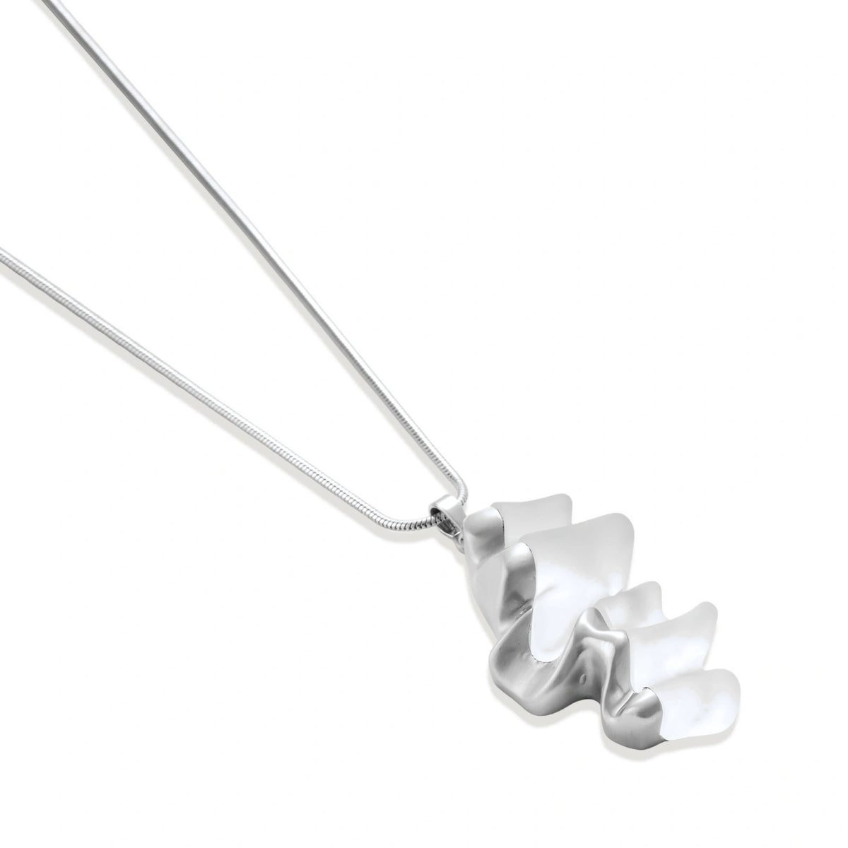 Fluid Form Necklace