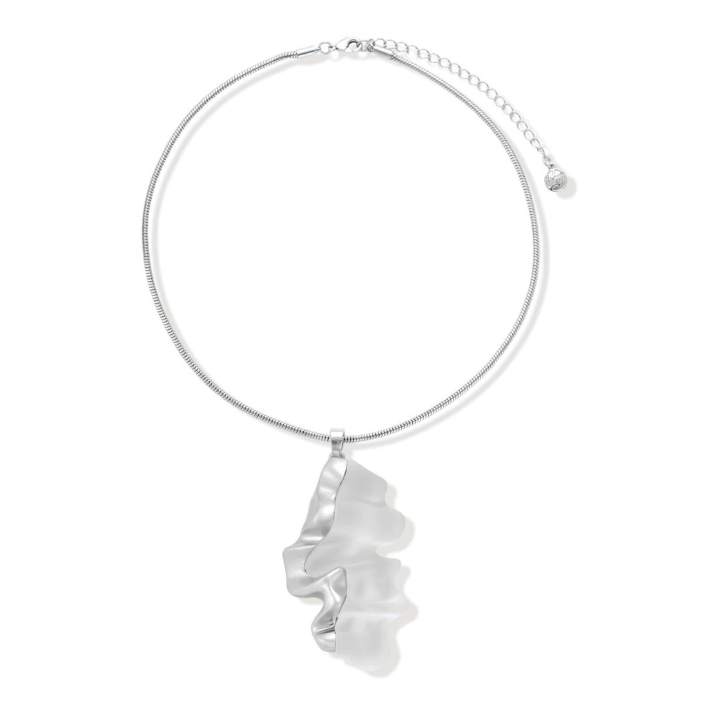 Fluid Form Necklace