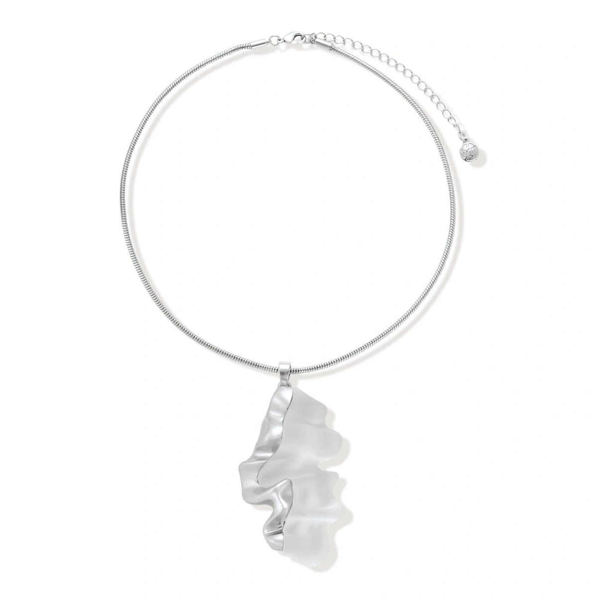Fluid Form Necklace