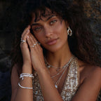 Molten Statement Earrings