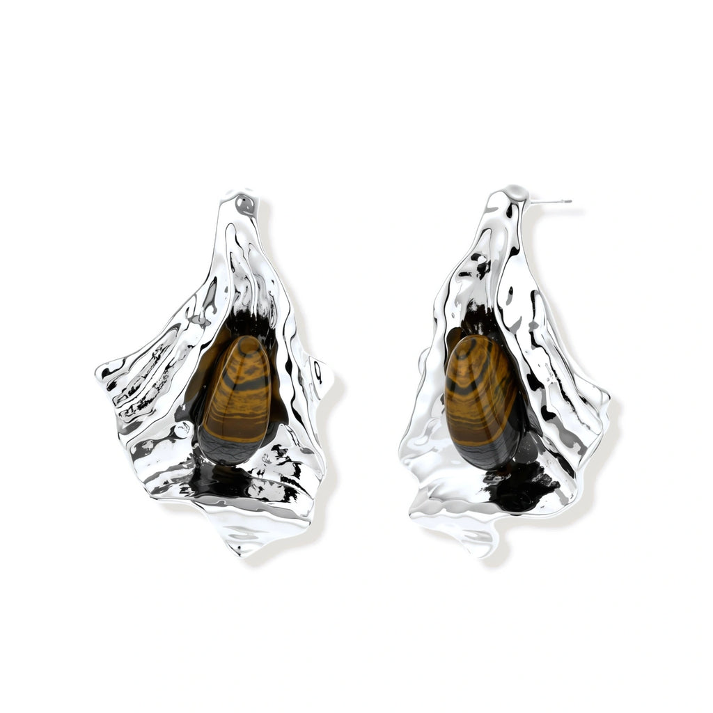 Molten Statement Earrings