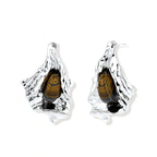 Molten Statement Earrings