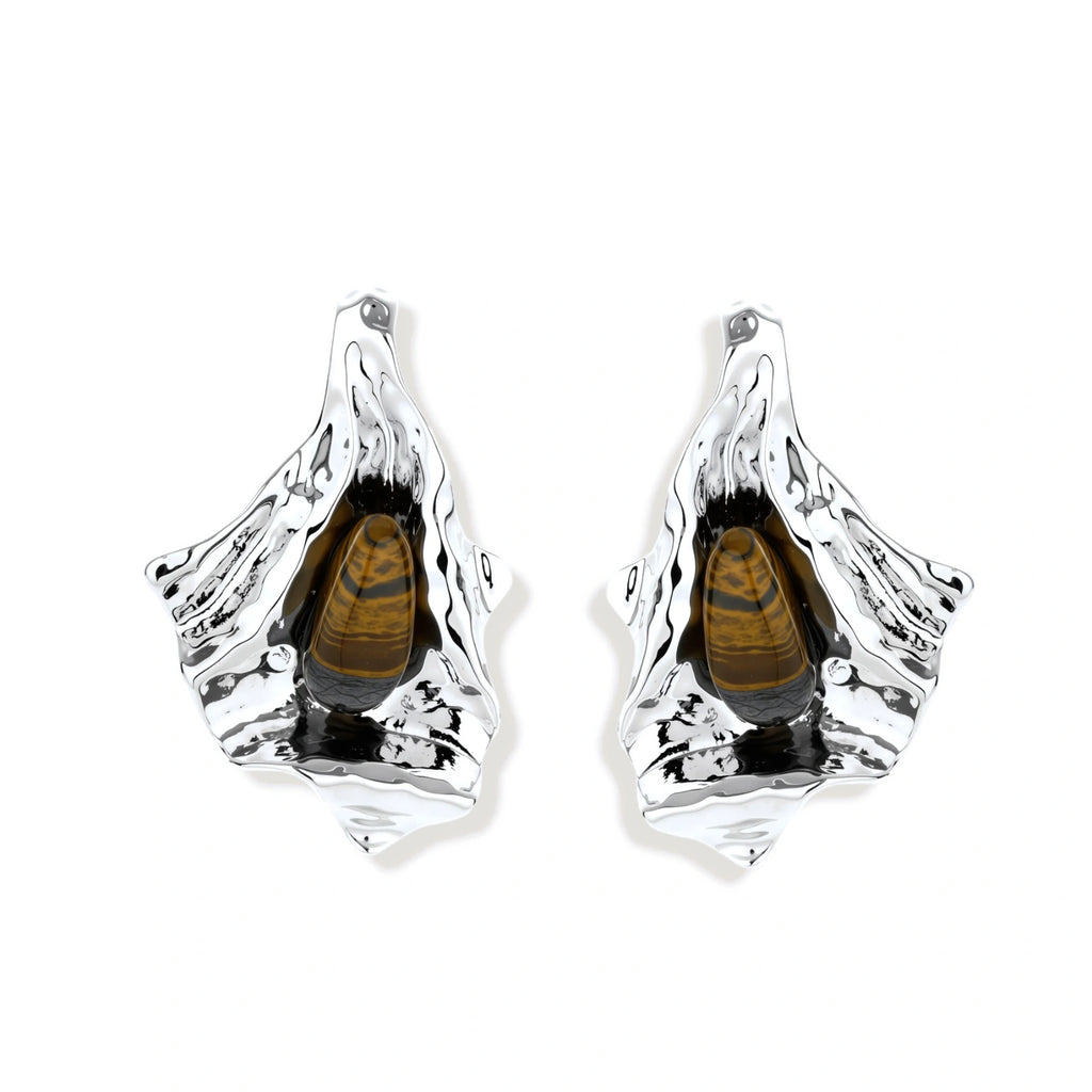 Molten Statement Earrings