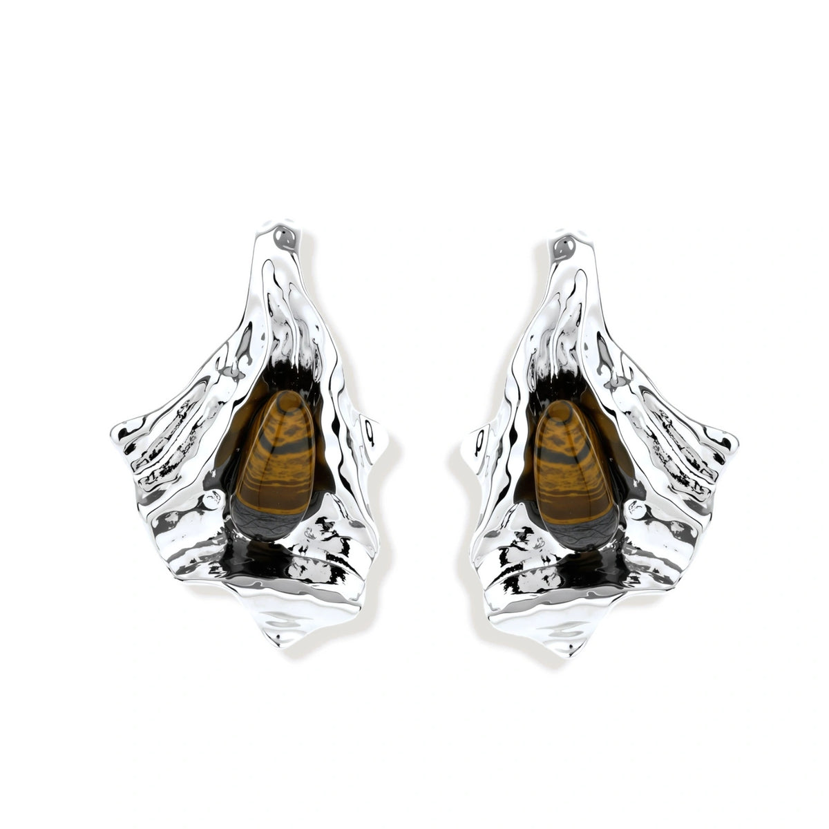 Molten Statement Earrings