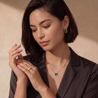 Verde Dreams Necklace – view 2 | ORAÏ