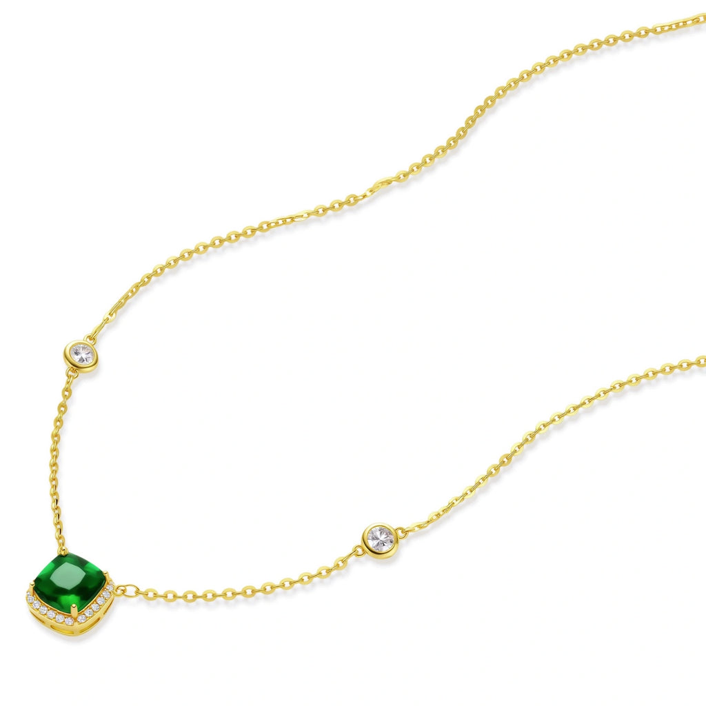 Verde Dreams Necklace – view 3 | ORAÏ