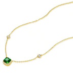 Verde Dreams Necklace – view 3 | ORAÏ