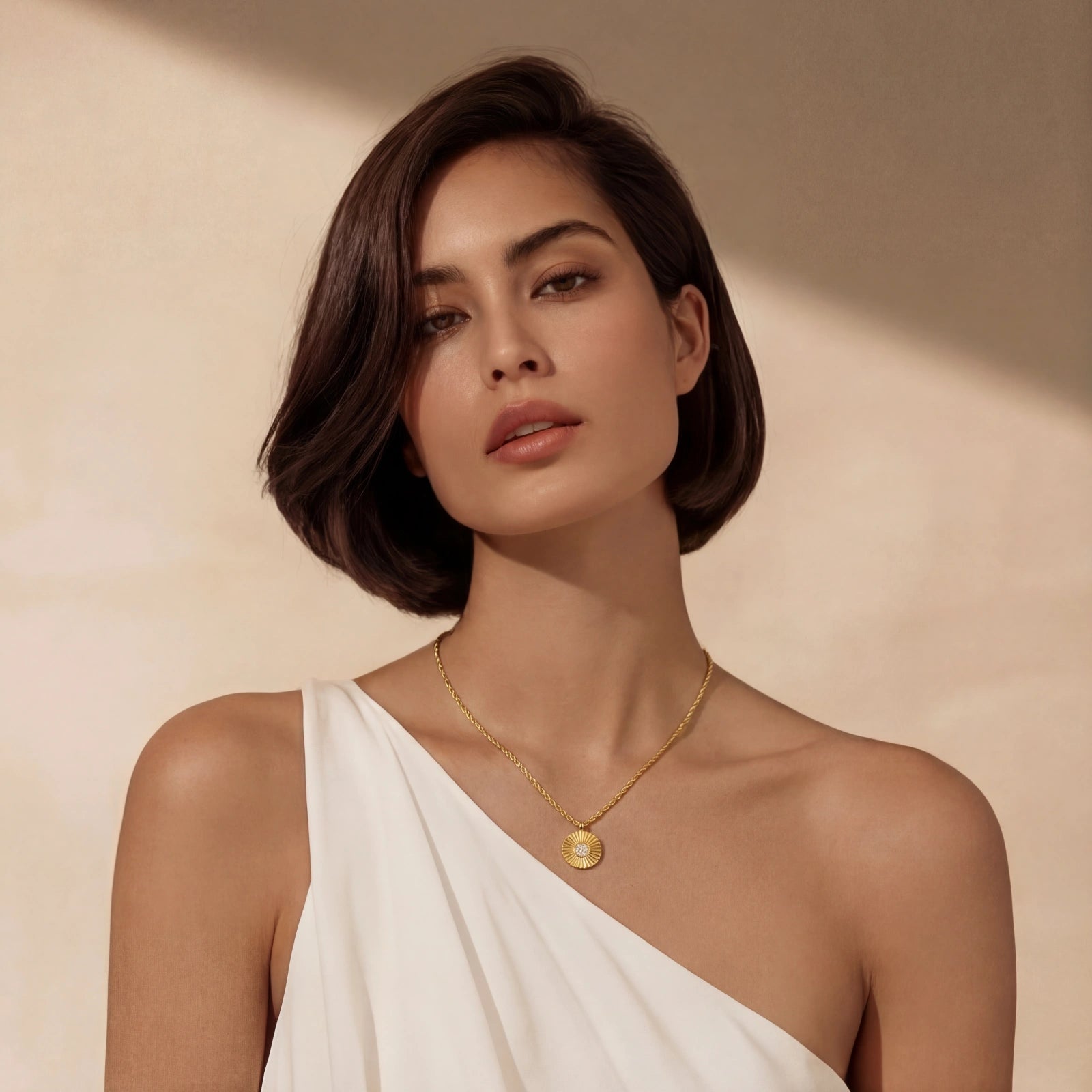 Sunburst Radiance Necklace – view 5 | ORAÏ