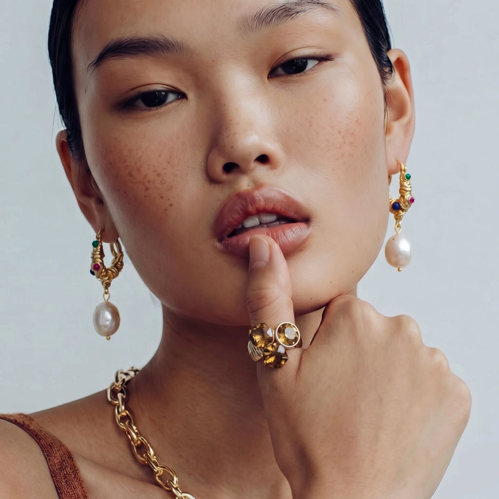 Golden Hour Statement Ring