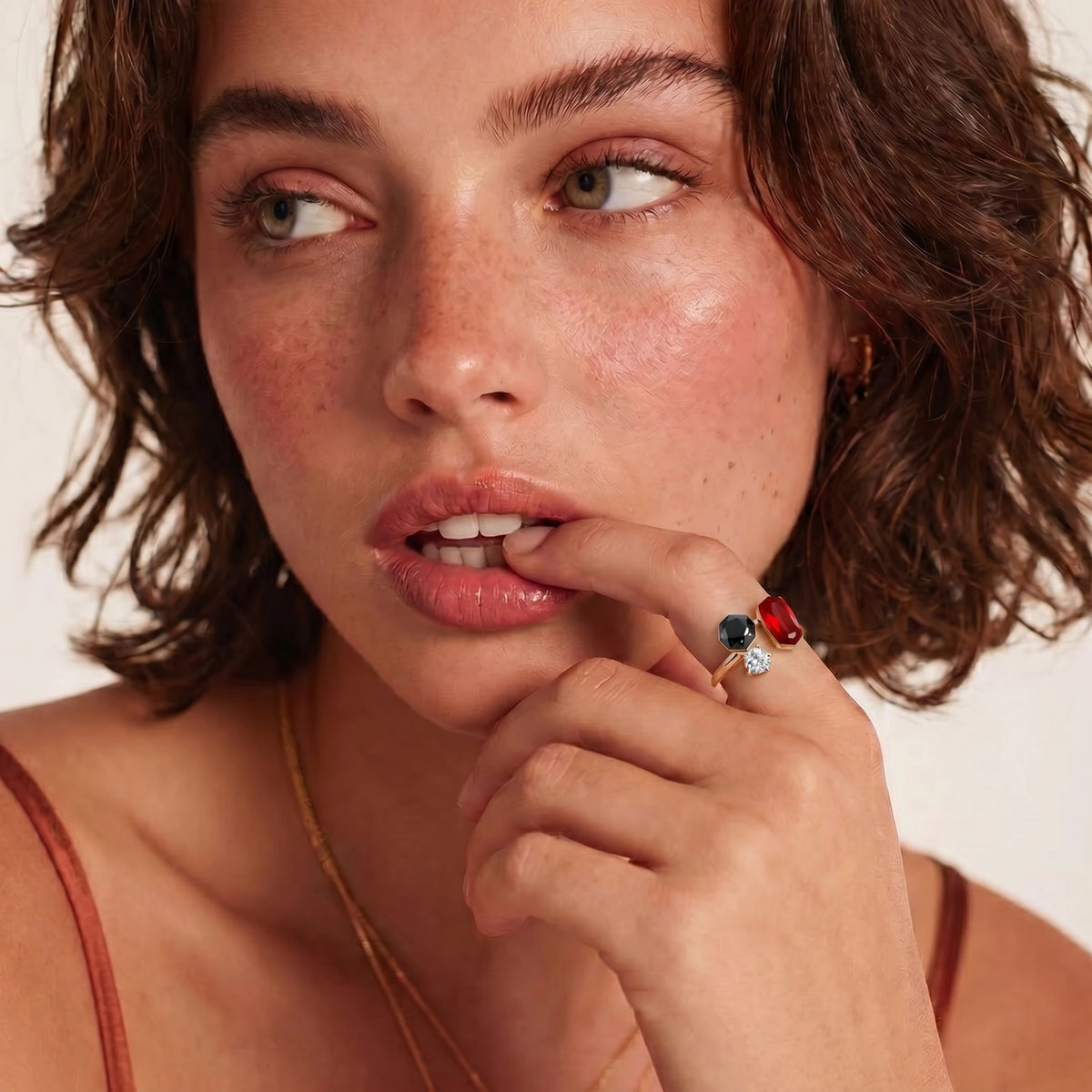 Trinity Bloom Ring