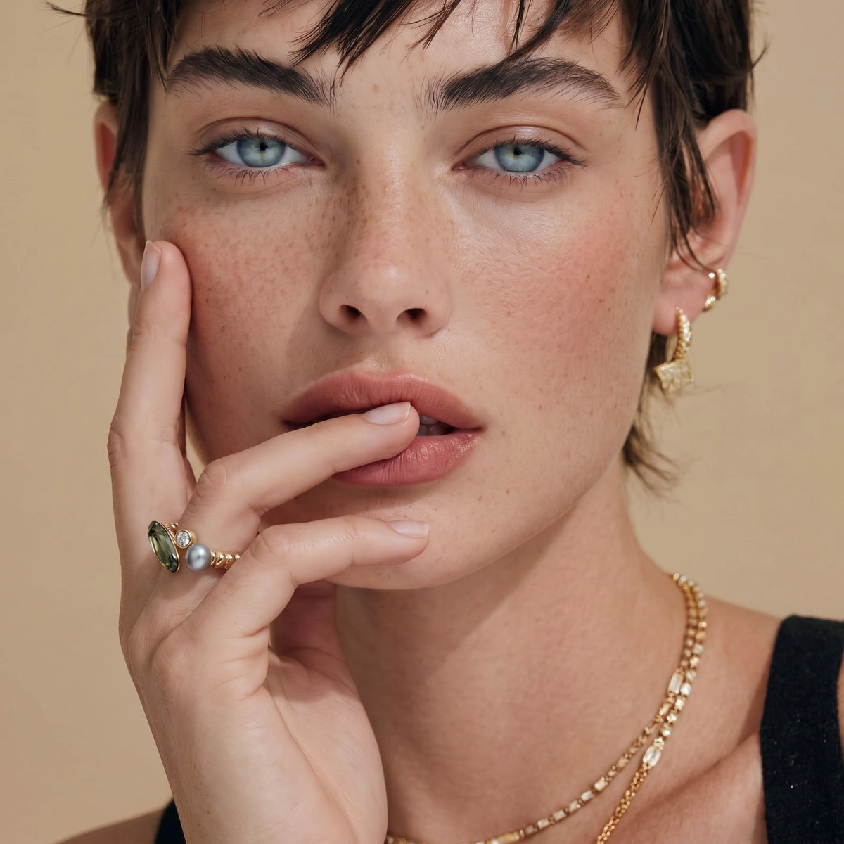 Moonlit Drift Ring