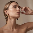 Molten Flow Earrings