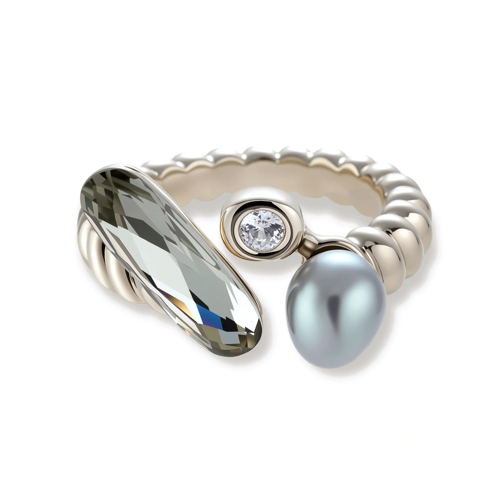Moonlit Drift Ring