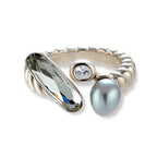 Moonlit Drift Ring
