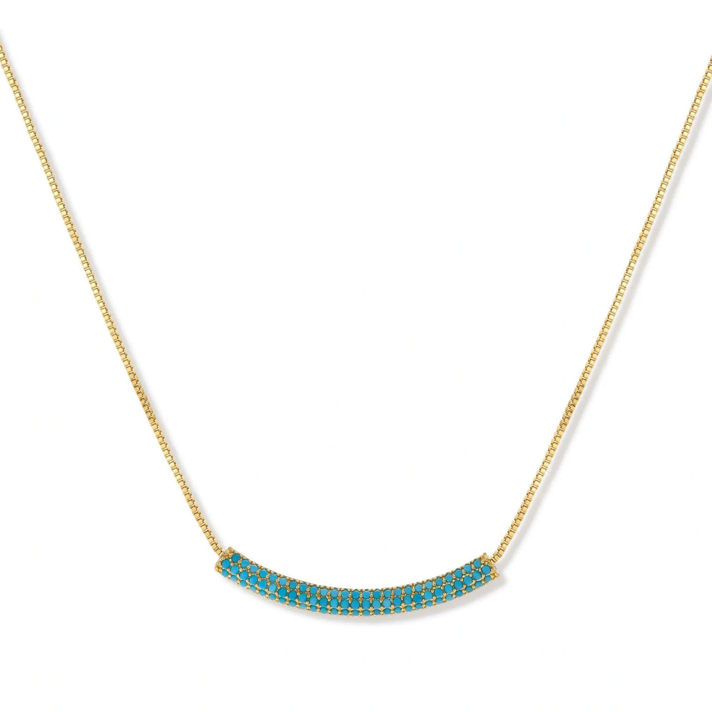 Azure Curve Jewelry Set