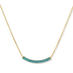 Azure Curve Jewelry Set