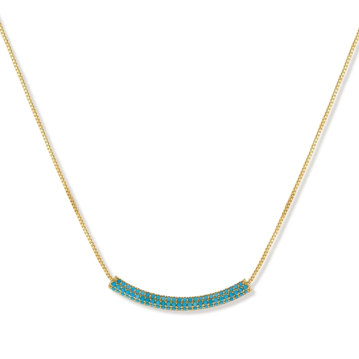 Azure Curve Jewelry Set