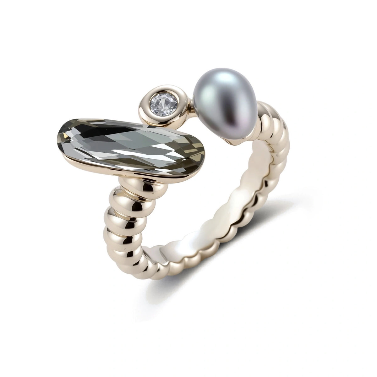 Moonlit Drift Ring