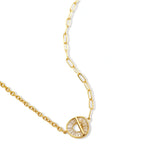 Conjunto de joyas Círculo radiante