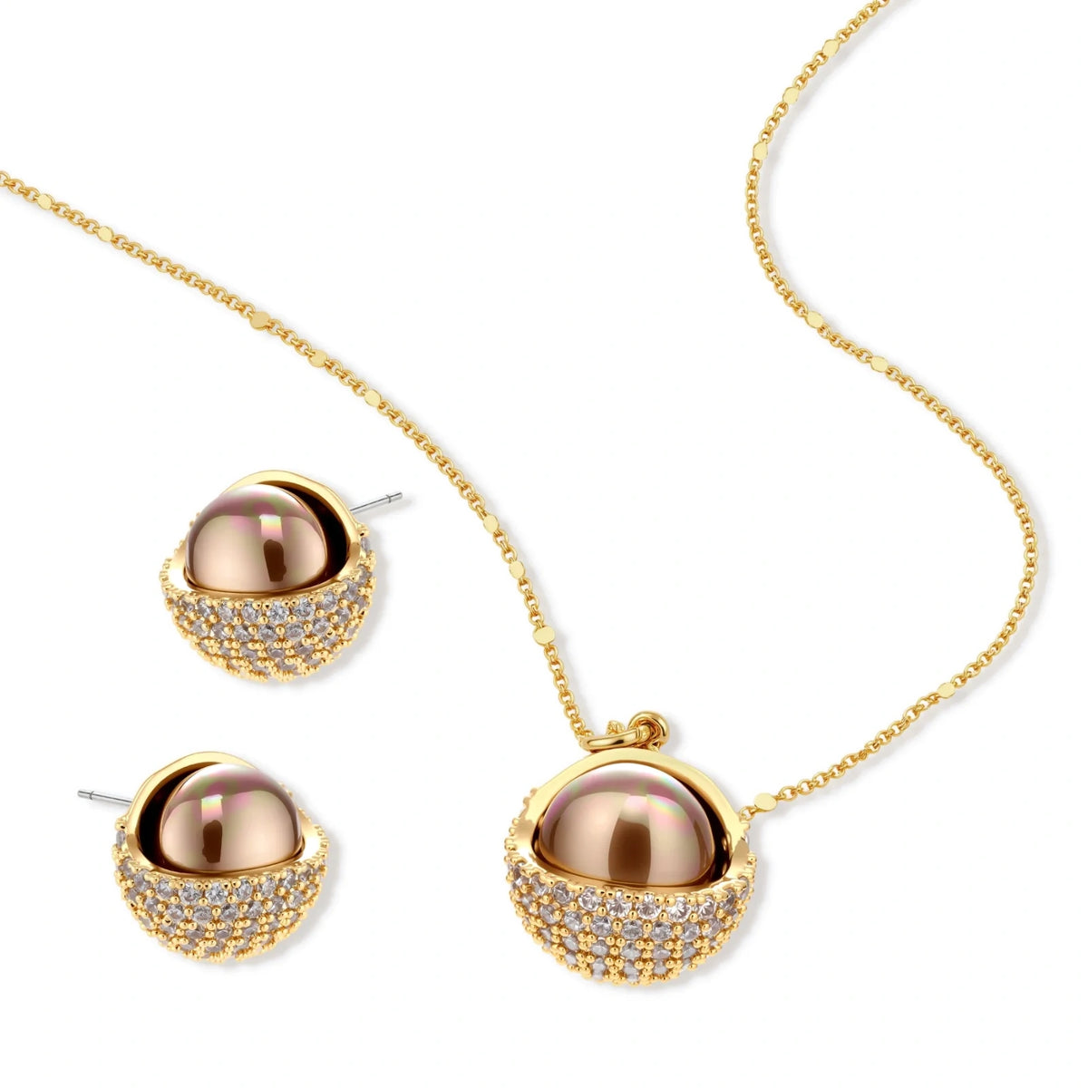 Solar Sphere Jewelry Set