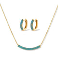 Azure Curve Jewelry Set