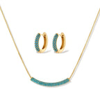 Azure Curve Jewelry Set