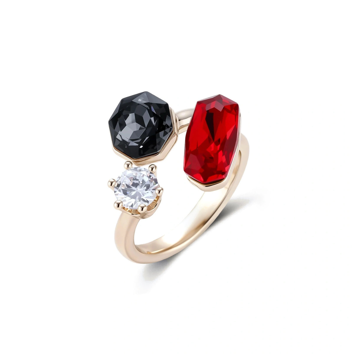 Trinity Bloom Ring