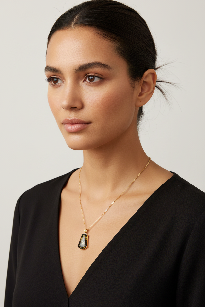 Forest Gold Amber Set – view 2 | ORAÏ