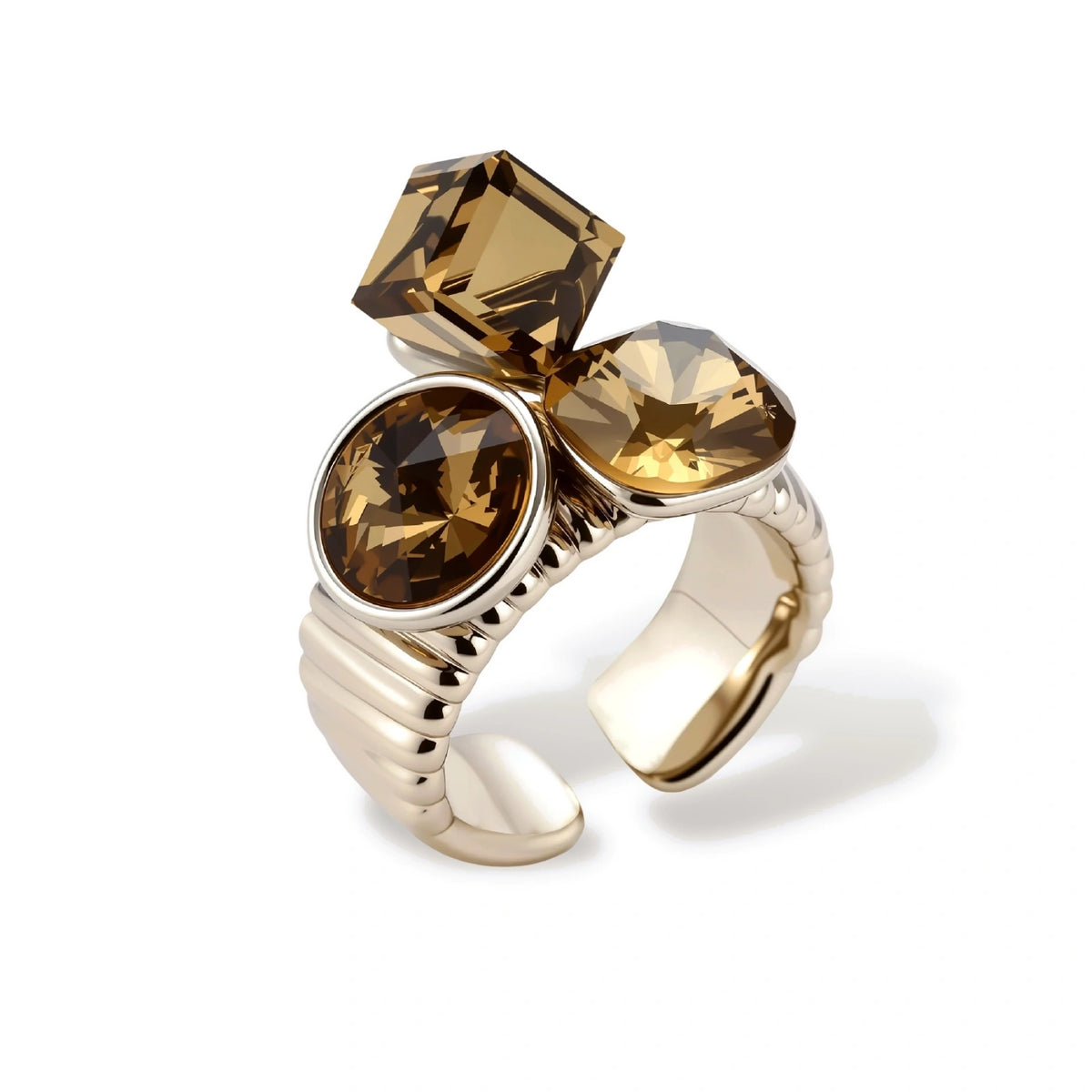 Golden Hour Statement Ring
